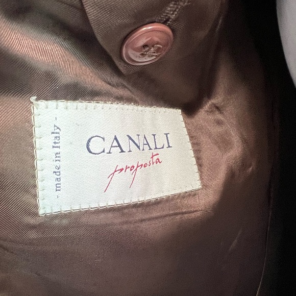 Canali Men’s Suit 44R - Picture 13 of 16
